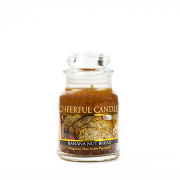 Banana Nut Bread - 6 oz Cheerful Candle