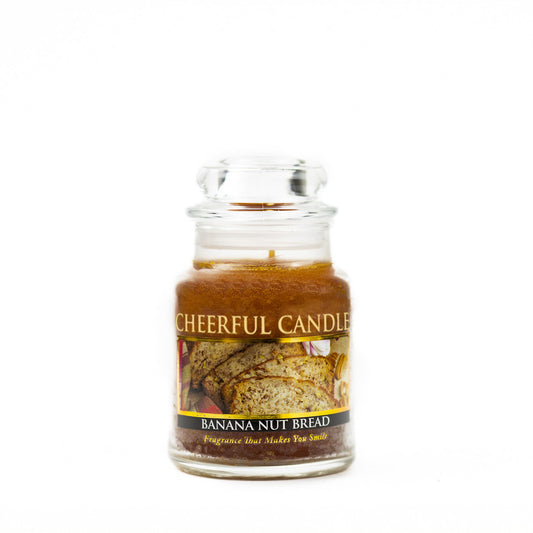 Banana Nut Bread - 6 oz Cheerful Candle