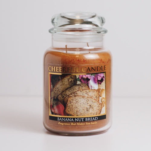 Banana Nut Bread - 24 oz Baby Candle