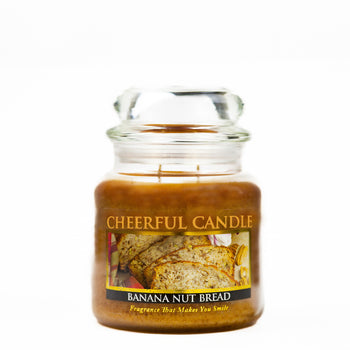 Banana Nut Bread - 16 oz Cheerful Candle