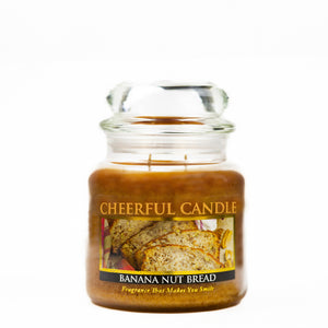 Banana Nut Bread - 16 oz Cheerful Candle