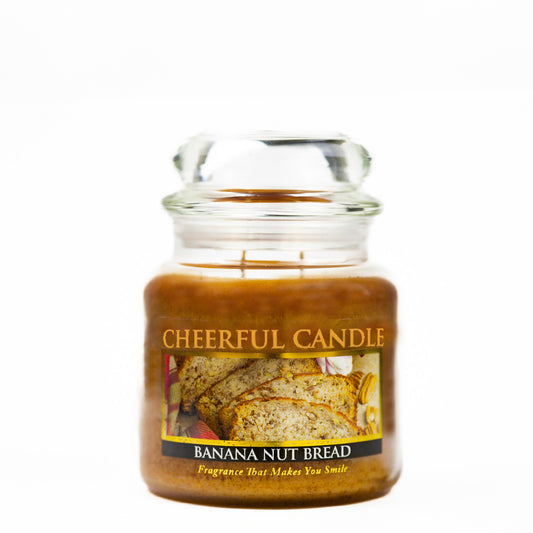 Banana Nut Bread - 16 oz Cheerful Candle