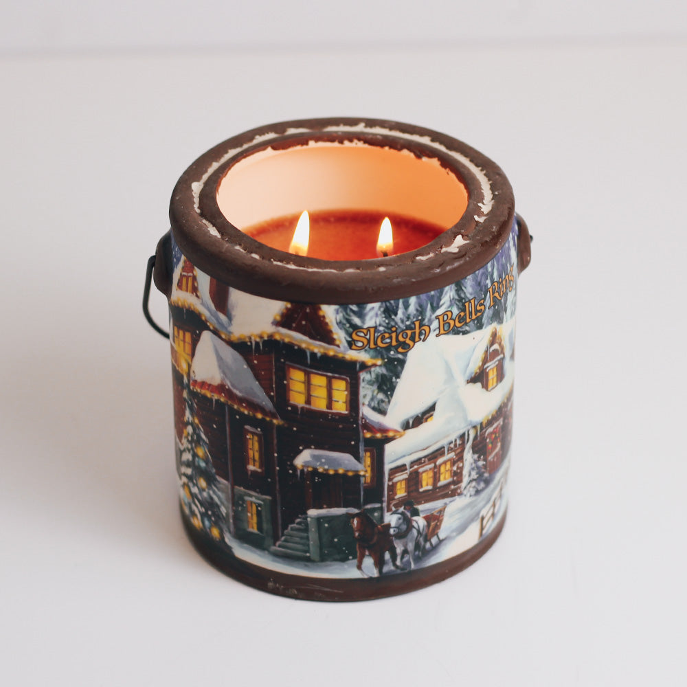 Banana Nut Bread, Sleigh Bells Ring - Farm Fresh Candle