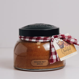 Banana Nut Bread - 22 oz Mama Candle