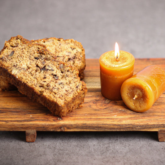 Banana Nut Bread - Votives (Set of 2)