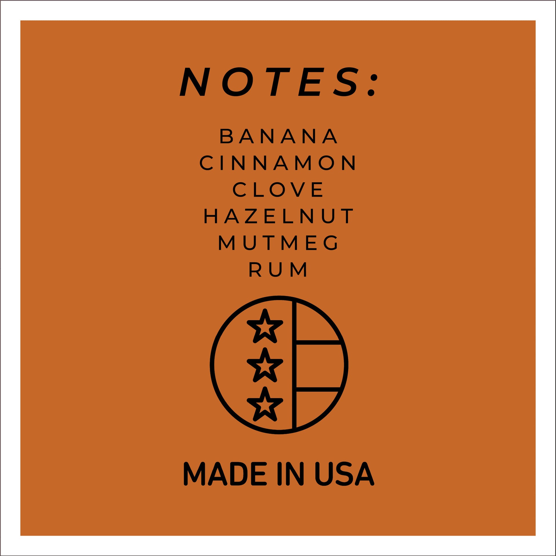 Banana Nut Bread - 16 oz Cheerful Candle
