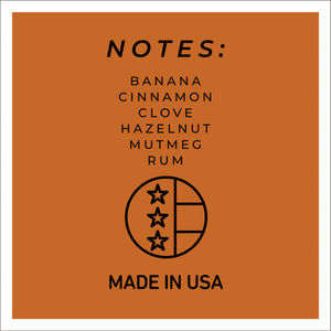 Banana Nut Bread - 16 oz Cheerful Candle