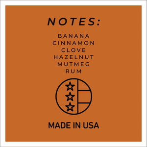 Banana Nut Bread - 24 oz Cheerful Candle