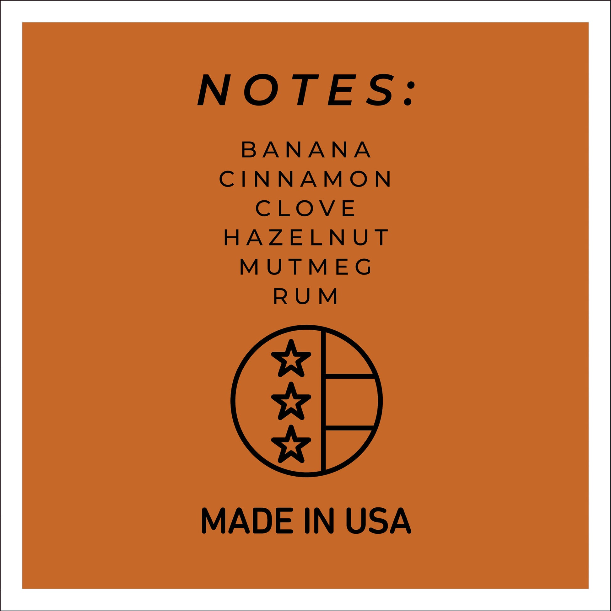 Banana Nut Bread - 6 oz Cheerful Candle