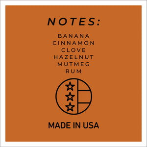 Banana Nut Bread - 6 oz Cheerful Candle