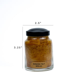 Banana Nut Bread - 6 oz Baby Candle