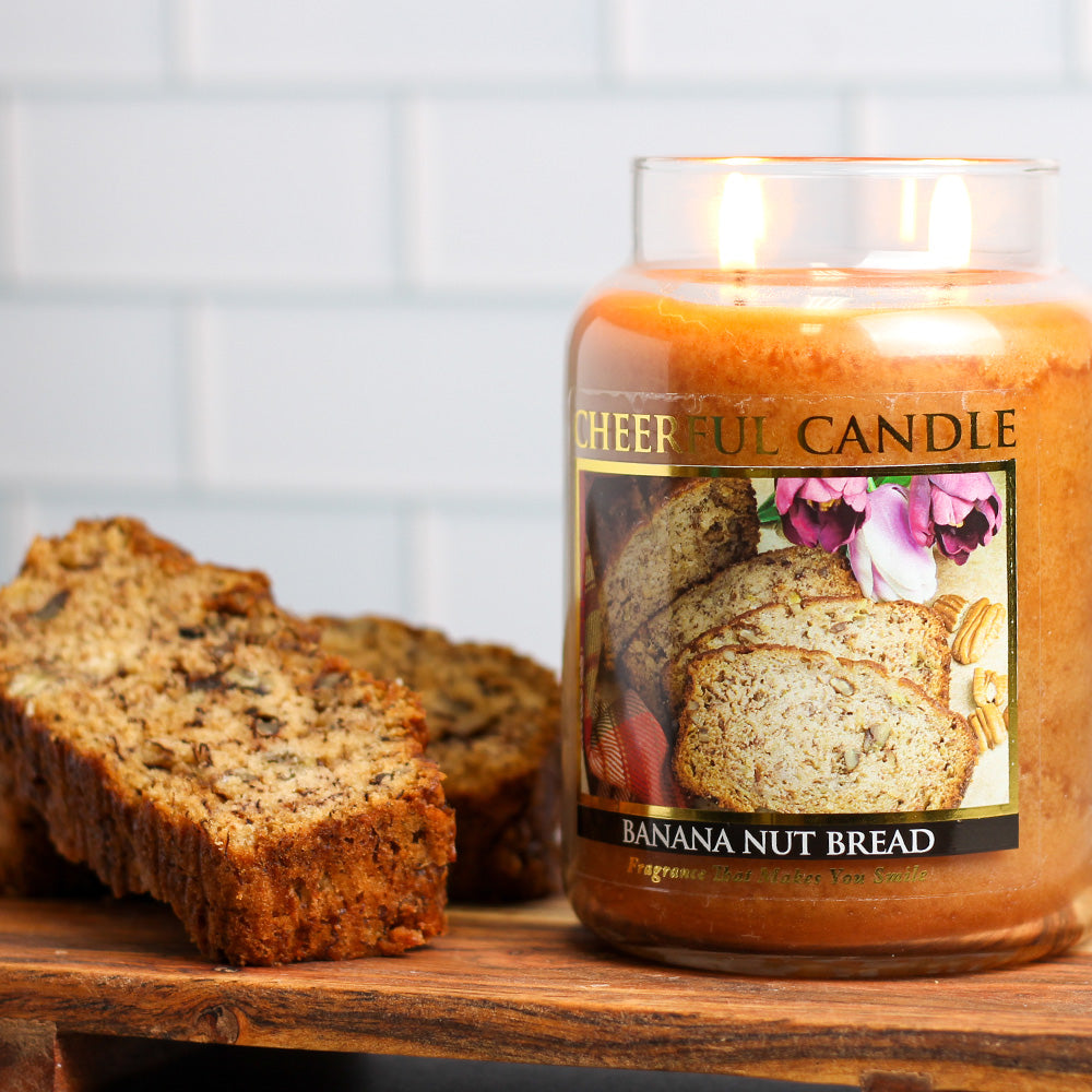 Banana Nut Bread - 24 oz Baby Candle