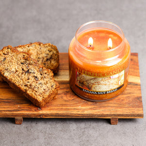 Banana Nut Bread - 16 oz Cheerful Candle