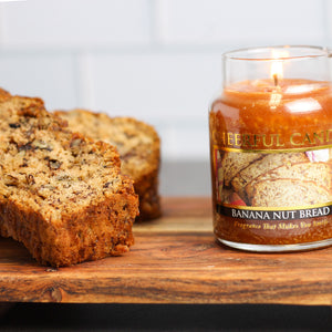 Banana Nut Bread - 6 oz Cheerful Candle