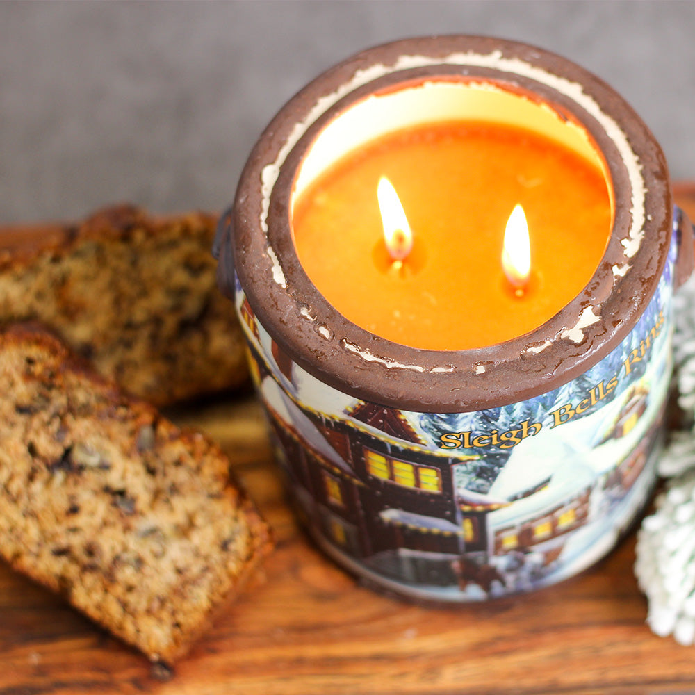 Banana Nut Bread, Sleigh Bells Ring - Farm Fresh Candle