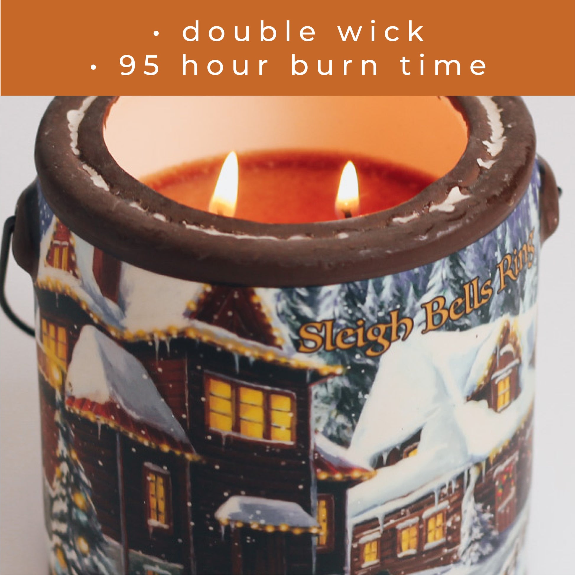 Banana Nut Bread, Sleigh Bells Ring - Farm Fresh Candle