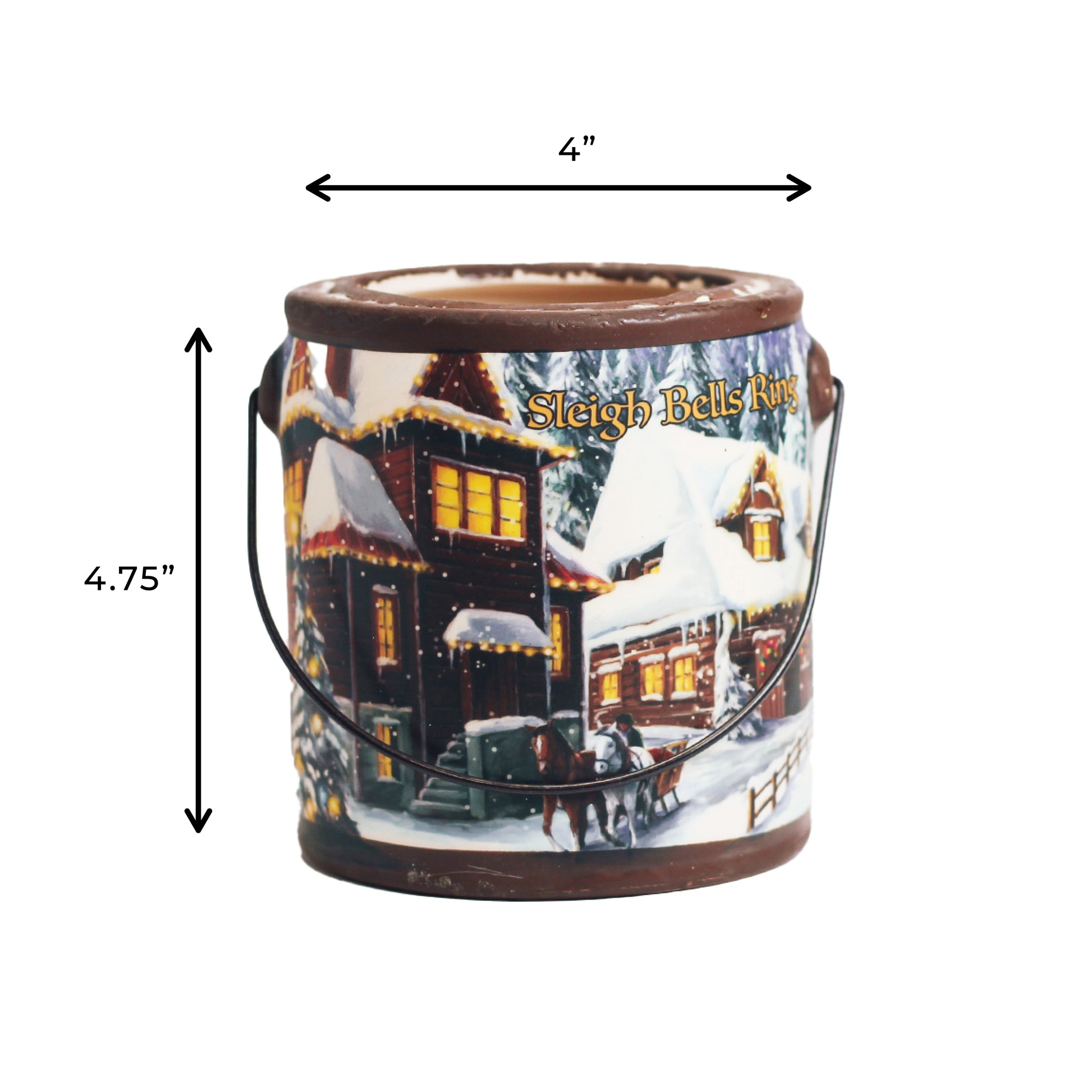 Banana Nut Bread, Sleigh Bells Ring - Farm Fresh Candle