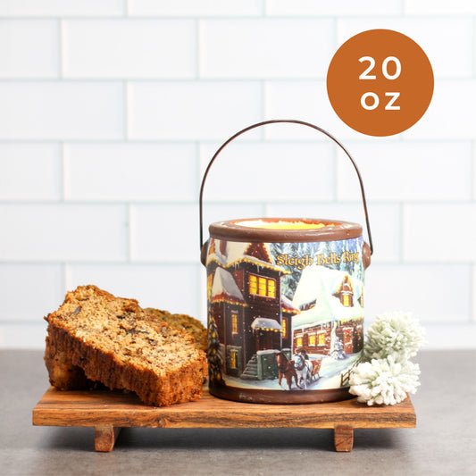 Banana Nut Bread, Sleigh Bells Ring - Farm Fresh Candle