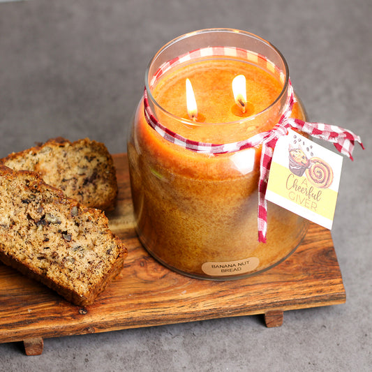 Banana Nut Bread - 34 oz Papa Candle