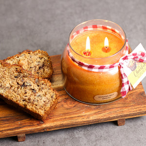 Banana Nut Bread - 22 oz Mama Candle