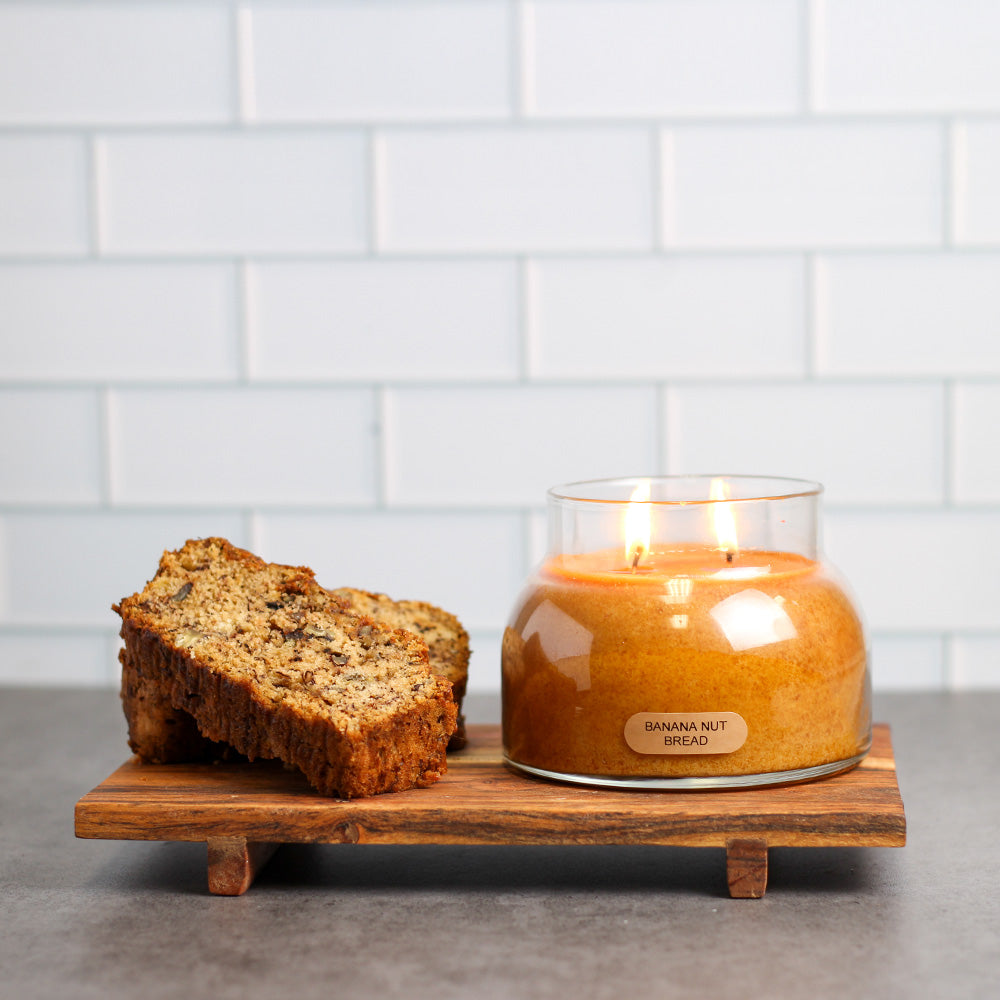 Banana Nut Bread - 22 oz Mama Candle