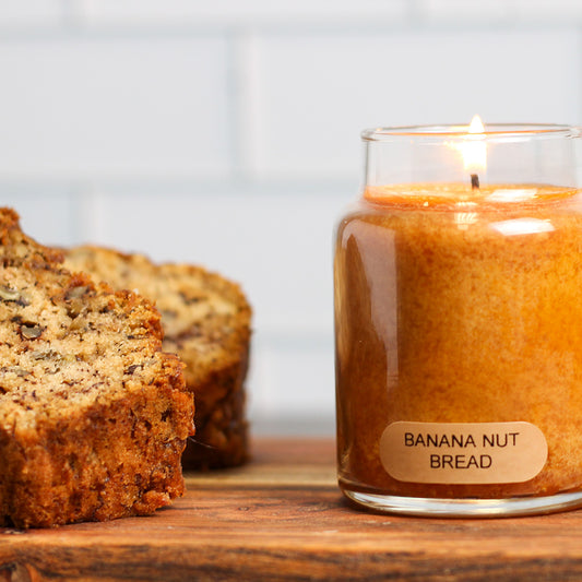 Banana Nut Bread - 6 oz Baby Candle