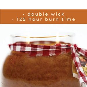 Banana Nut Bread - 22 oz Mama Candle