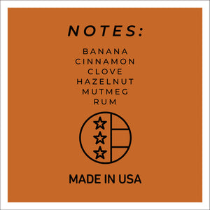 Banana Nut Bread - 22 oz Mama Candle