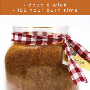 Banana Nut Bread - 34 oz Papa Candle