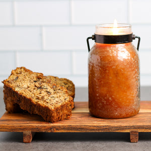 Banana Nut Bread - Simplicity Lantern