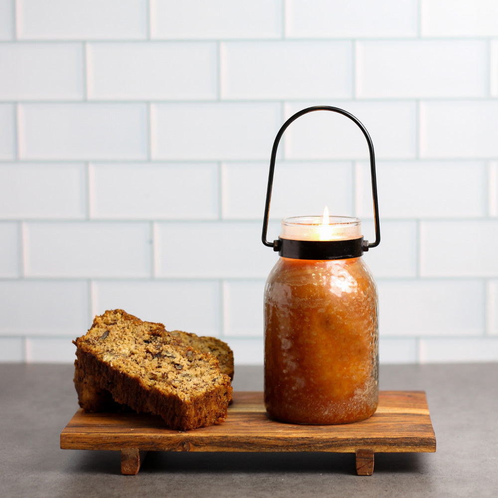 Banana Nut Bread - Simplicity Lantern