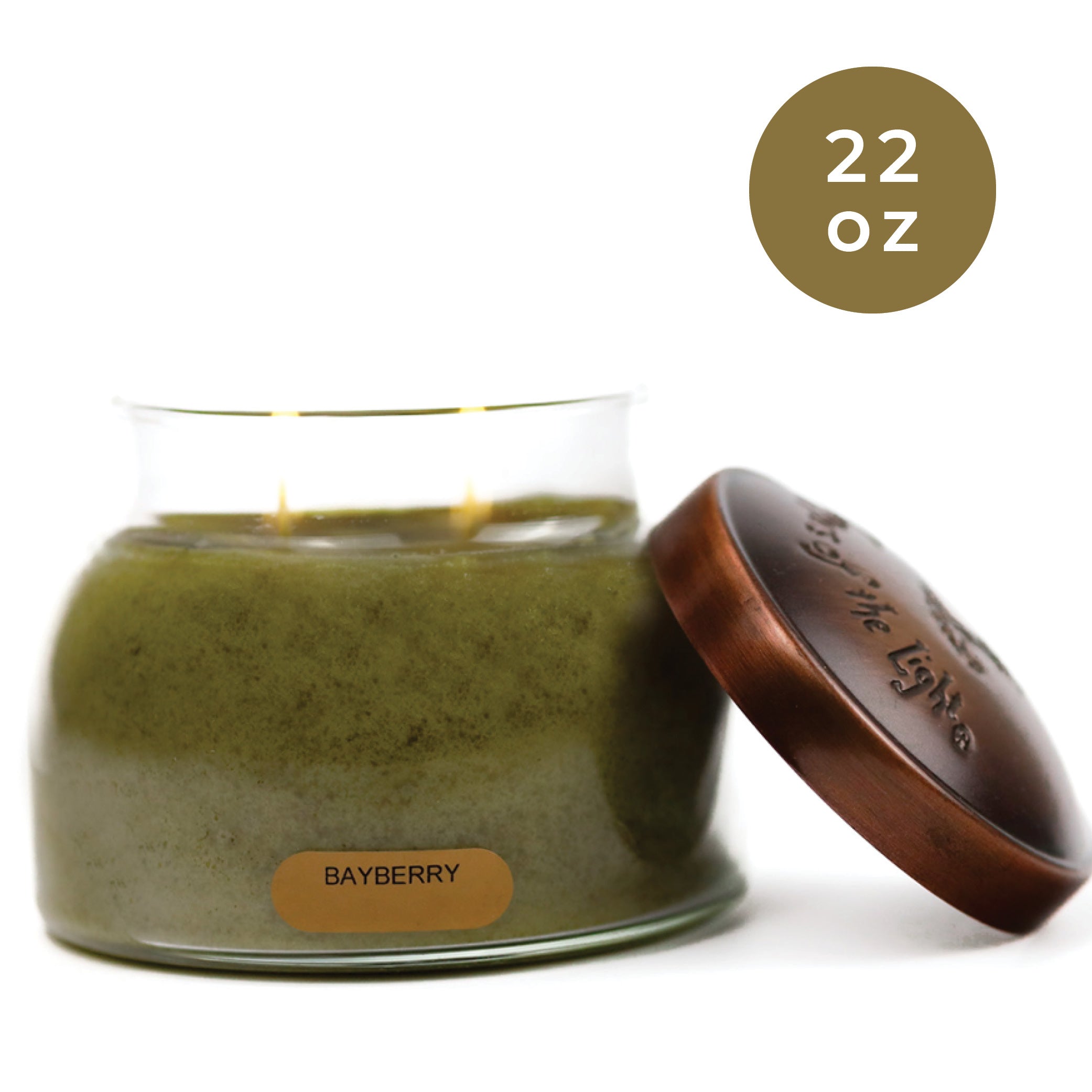 Bayberry 22oz Candle | A Cheerful Giver