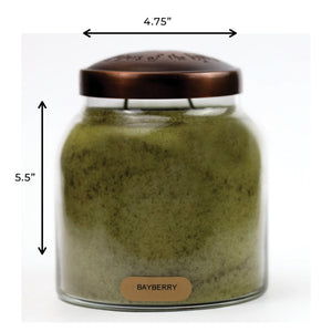 Bayberry - 34 oz Papa Candle