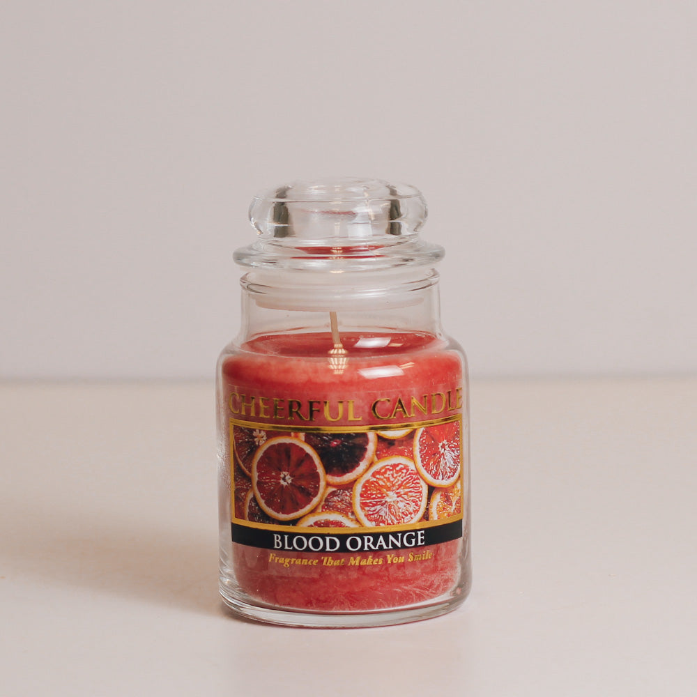 a cheerful giver Blood Orange - 6 oz Cheerful Candle