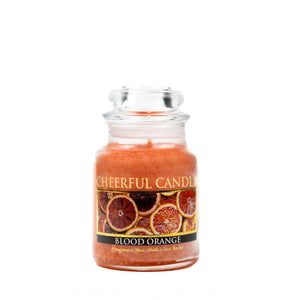 Blood Orange - 6 oz Cheerful Candle