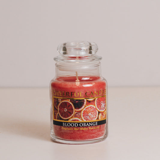 Blood Orange - 6 oz Cheerful Candle