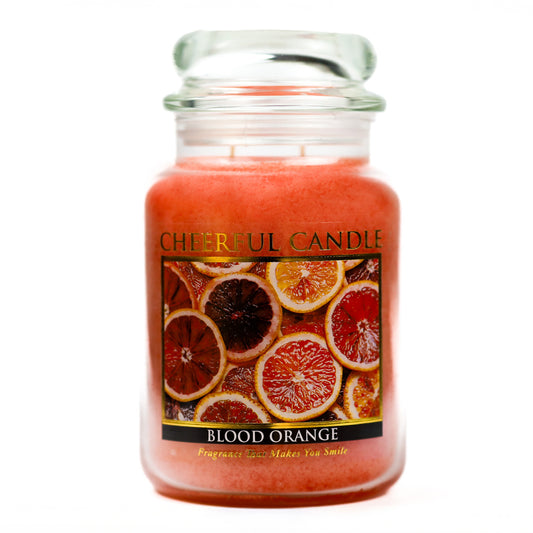 Blood Orange - 24 oz Cheerful Candle