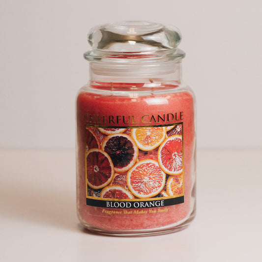 Blood Orange - 24 oz Cheerful Candle