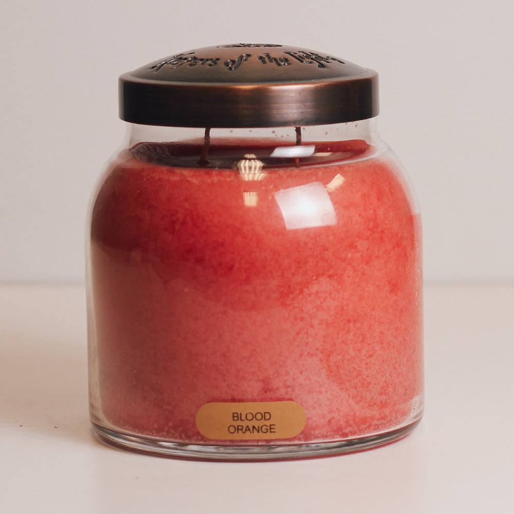 Blood Orange - 34 oz Papa Candle