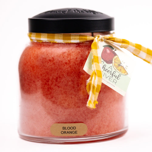 Blood Orange - 34 oz Papa Candle