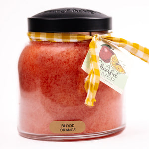 Blood Orange - 34 oz Papa Candle