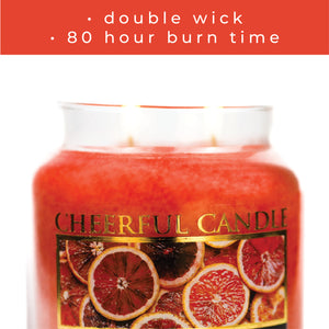 Blood Orange - 16 oz Cheerful Candle