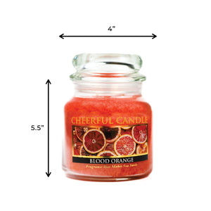 Blood Orange - 16 oz Cheerful Candle