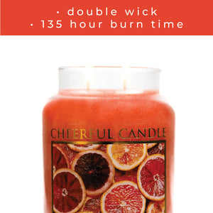 Blood Orange - 24 oz Cheerful Candle