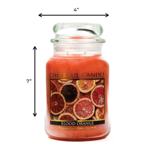 Blood Orange - 24 oz Cheerful Candle