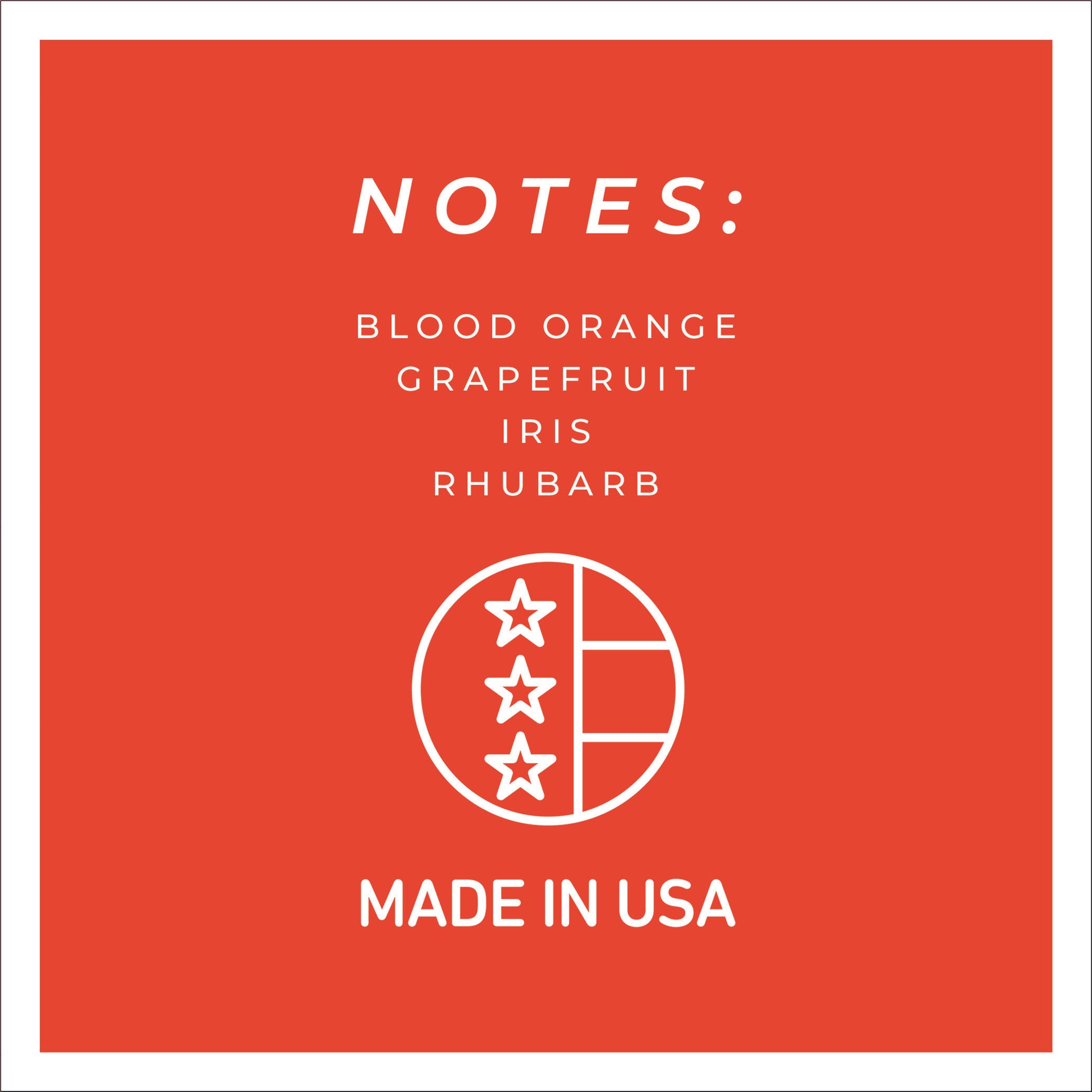 Blood Orange - 6 oz Cheerful Candle