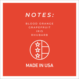 Blood Orange - 6 oz Cheerful Candle