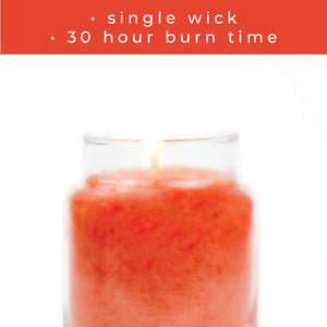 Blood Orange - 6 oz Baby Candle