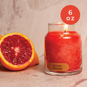 Blood Orange - 6 oz Baby Candle