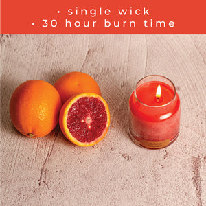 Blood Orange - 6 oz Baby Candle